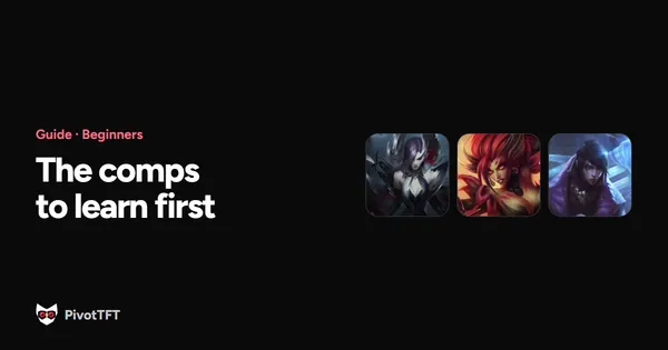 Cover: Best TFT Comps for Beginners: Easy Set 18 Comps to Learn First