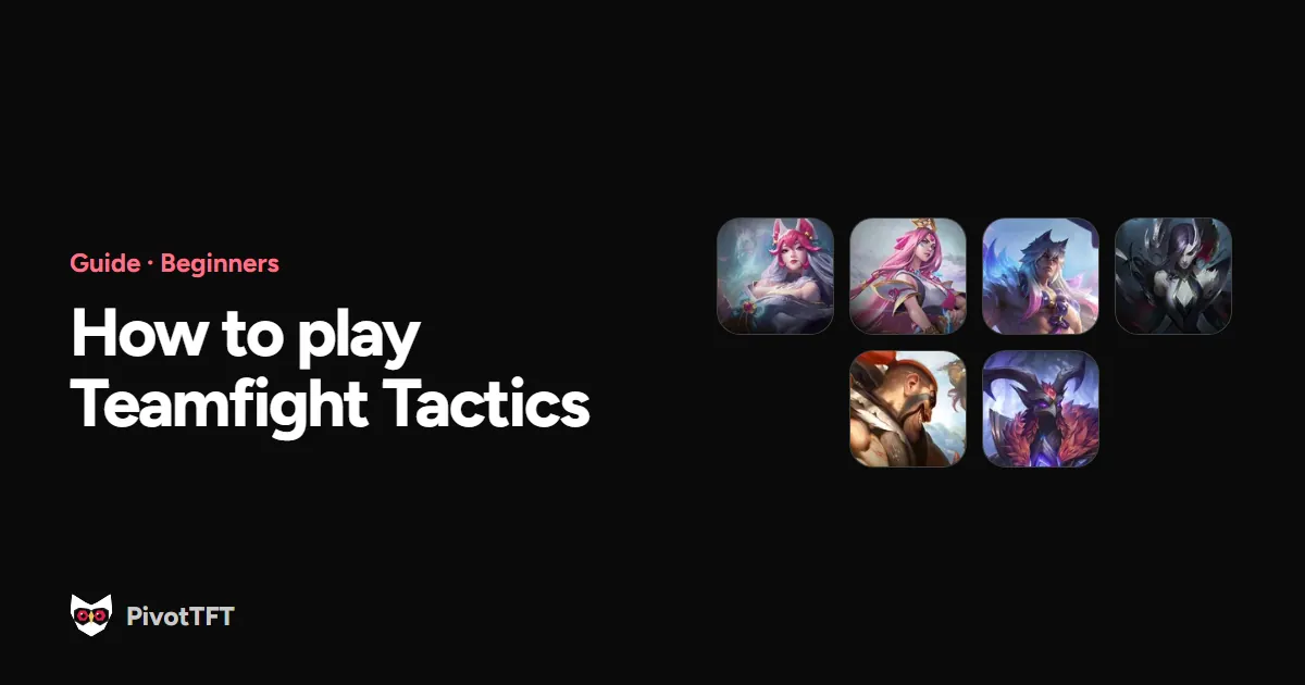 Cover: How to Play TFT: A Complete Beginner's Guide
