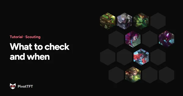 Cover: How to Scout in TFT: What to Check and When