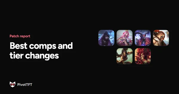 Cover: TFT Patch 18.4 Meta Report: Best Comps and Tier Changes